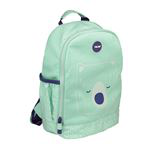 Mochila escolar Milan Berrywood pequeña verde características