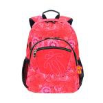 Mochila Totto Acuareles flores rosa