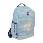 Mochila escolar Milan Berrywood pequeña azul