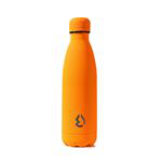 Botella termo Water Revolution naranja fluor 500ml características