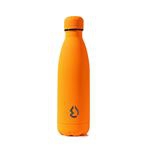 Botella termo Water Revolution naranja fluor 500ml