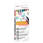 Estuche 6 Rotuladores ABT Tombow Colores Candy