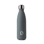 Botella termo Water Revolution gris rubber 500ml características