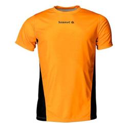 Camiseta de Manga Corta Luanvi Race Naranja Talla: XXS características