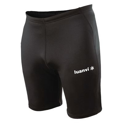 Mallas Cortas de Deporte Unisex Luanvi Gama Negro Malla Talla: M