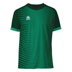 Camiseta de Manga Corta Luanvi Rio Verde Talla: XXL en oferta