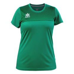 Camiseta de Manga Corta Luanvi Apolo Verde Talla: XL características