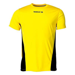 Camiseta de Manga Corta Luanvi Race Amarillo Talla: 3XS características