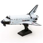 Puzzle de metal 3D DIY Metalearth Space Shuttle Discovery color características