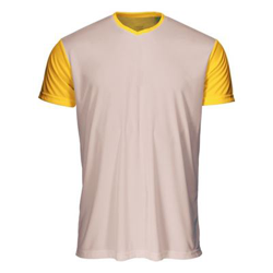 Camiseta de Manga Corta Luanvi Quick Transfer Amarillo Talla: XXL características