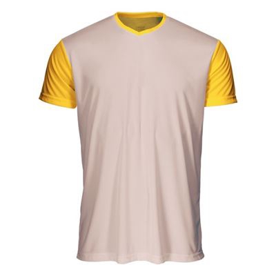 Camiseta de Manga Corta Luanvi Quick Transfer Amarillo Talla: XXL