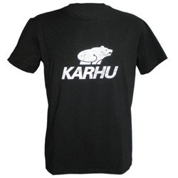 Camiseta de Manga Corta Hombre Karhu T-PROMO 1 Negro Talla s precio