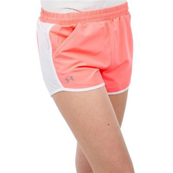 Pantalones Cortos Deportivos para Mujer Under Armour 1297125 Coral Talla XS precio