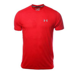 Camiseta de Manga Corta Hombre Under Armour 1271823-620 Rojo Talla M precio