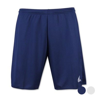 Pantalón Corto Deportivo Unisex Adidas Parma 16 Talla SX Blanco