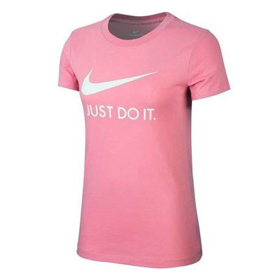 Camiseta de Manga Corta Mujer Nike NSW TEE JDI Rosa Talla S