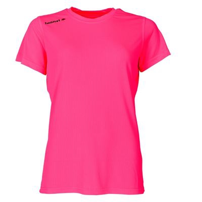 Camiseta de Manga Corta Luanvi Nocaut Gama Rosa (5 uds) Talla: XL