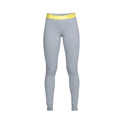 Mallas Deportivas de Mujer Under Armour 1311710-035 Gris Talla S