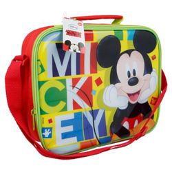 Bolsa portaalimentos Mickey Mouse Rojo precio