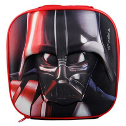 Bolsa portaalimentos Star Wars Darth Vader con forma 3D Negro precio