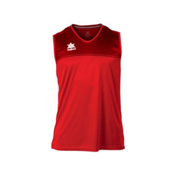 Camiseta de Tirantes Luanvi Apolo Rojo Talla: 4XS características