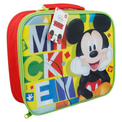 Bolsa portaalimentos Mickey Mouse Rojo precio