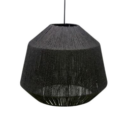 Lámpara de Techo Mai 41x41x35cm 7hSevenOn Deco Color Negro en oferta