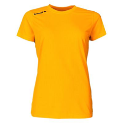 Camiseta de Manga Corta Luanvi Nocaut Gama Naranja Talla: L en oferta