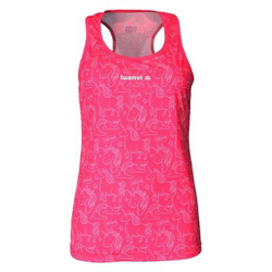 Camiseta de Tirantes Mujer Luanvi Unicornio Fucsia Talla: XL precio