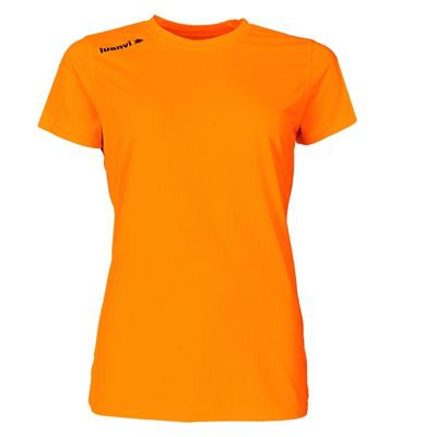 Camiseta de Manga Corta Luanvi Nocaut Gama Naranja (5 uds) Talla: XL