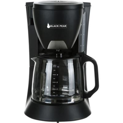 BLACKPEAR BCM 112 Cafetera 1.2 L - 10/12 tazas - Negro características