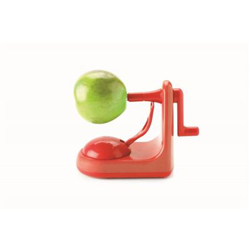 Pelador de Manzanas Rojo en oferta