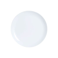 Plato Llano Diwali Luminarc Blanco 25 cm en oferta