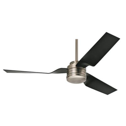 Ventilador de techo Hunter 50638 CABO FRIO SI negro/ plateado mate características