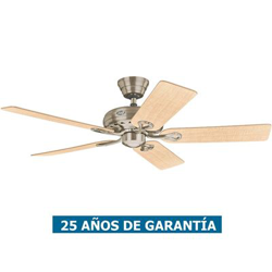 Ventilador de techo Hunter Savoy 24521 arce o cereza / cromo satinado características