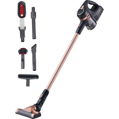 Escoba y Aspiradora de mano Continental Edison CEVC130CN - 130W - 0.5 L - Cobre / Negro