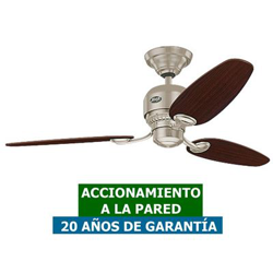 Ventilador de techo Hunter 24275 Soho chocolate o arce/ cromo satinado en oferta