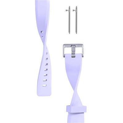 Pulsera de Silicona para Fitbit inspire HR, Violeta claro