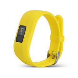 Pulsera de Silicona suave para Garmin Vivofit 3, Amarillo en oferta