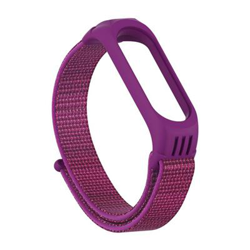 Pulsera Blutech recambio Xiaomi Mi Band 5 TPU y Nylon Rosa precio