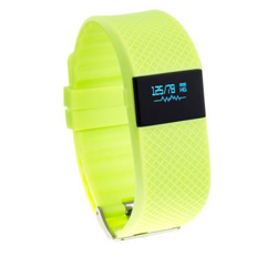 Smartband TW68 DAM Verde características