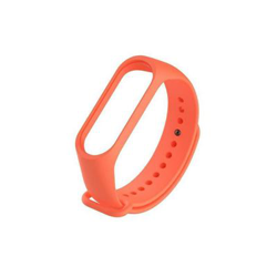 Recambio pulsera Blutech de silicona compatible con Xiaomi Mi Band 3 / 4 Naranja características