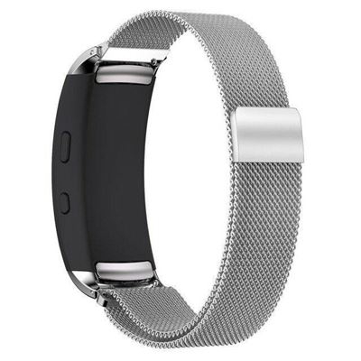 Pulsera Milanese Loop Cierre Magnético Samsung Galaxy Fit 2 (R360) Silver