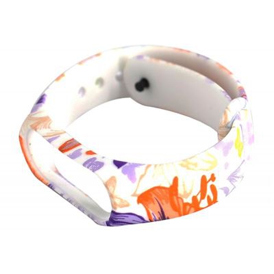 Recambio pulsera Blutech compatible con Xiaomi Mi Band 3 / 4 Dibujos Hojas Colores