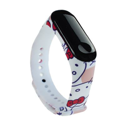 Pulsera de TPU para Xiaomi Mi Band 3 /4, Kitty características