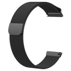 Pulsera de Acero inoxidable para Fitbit Versa (210mm), Negro características