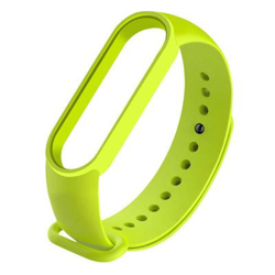 Recambio pulsera Blutech Xiaomi Mi Band 5 de Siliciona Verde Pistacho características