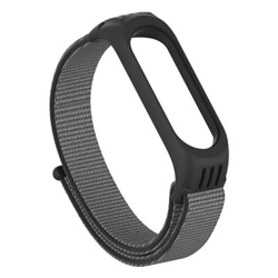 Pulsera Blutech recambio Xiaomi Mi Band 5 TPU y Nylon Gris características