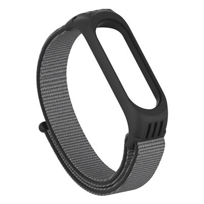 Pulsera Blutech recambio Xiaomi Mi Band 5 TPU y Nylon Gris