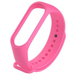 Recambio pulsera Blutech de silicona compatible con Xiaomi Mi Band 3 / 4 Rosa en oferta